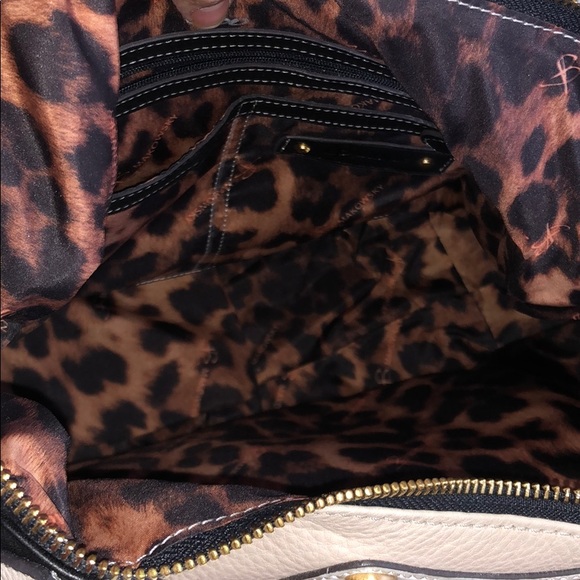 B. Makowsky Copenhagen Satchel/ Shoulder Bag USED - Picture 6 of 8